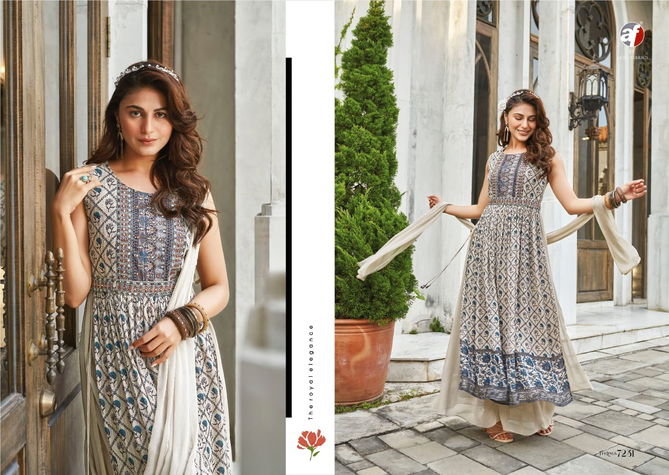 Af Feelins Vol 2 By Anju Wedding Salwar Suits Catalog